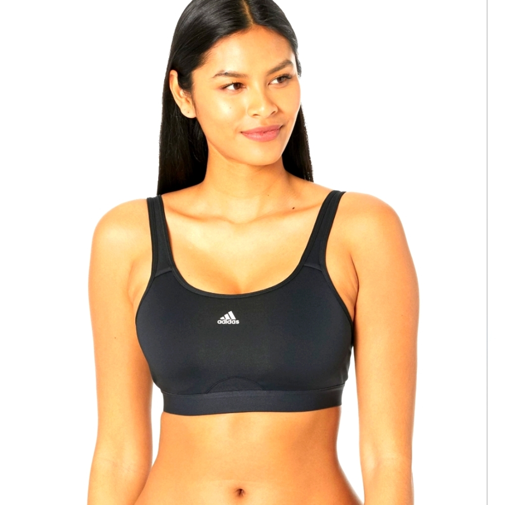 Adidas Women's Black Sports Bra